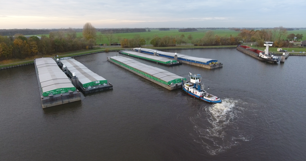 de havenuitbreiding Oevers S