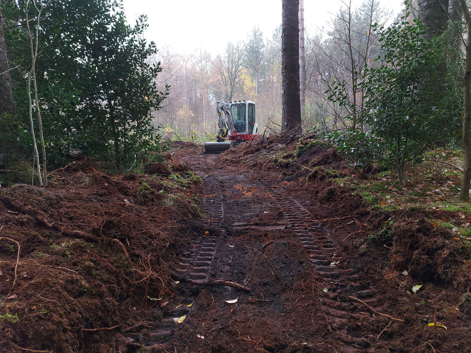 MTB-route WEER gestopt, dubbele win bij rechtbank